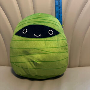 Original Squishmallows Plush – Green Mummy Stuffed Animal Toy 8" Halloween
